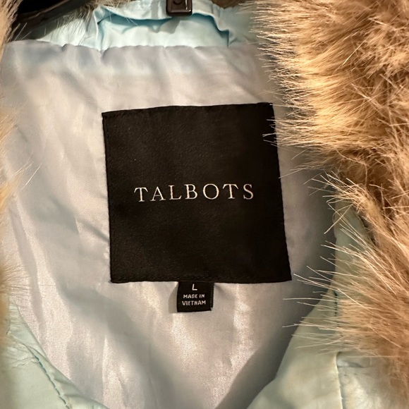 Talbots puffer vest - Picture 2 of 7